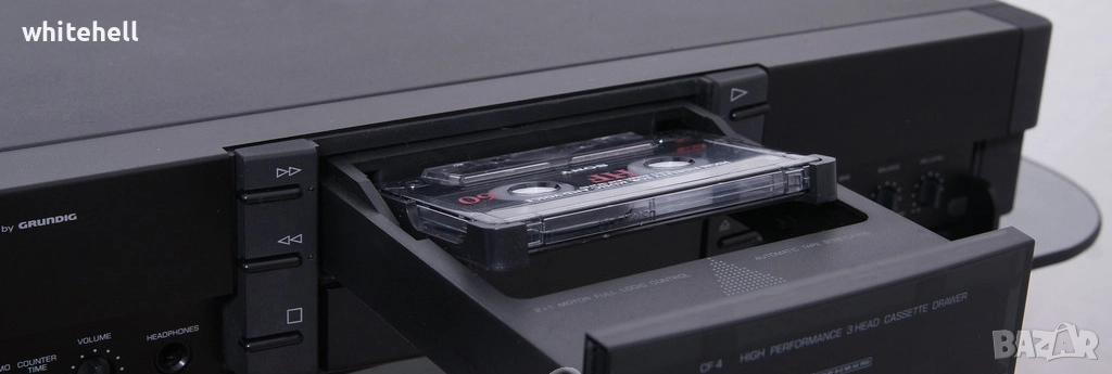 Grundig CF4 – триглав дек, напълно обслужен и калибриран , снимка 1