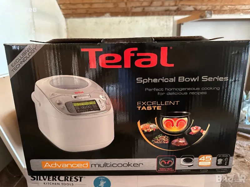 НОВ Мултикукър TEFAL RK812110, снимка 1