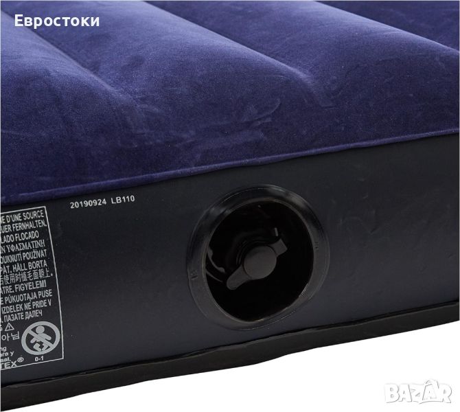 Intex Dura-beam Standard Classic пухен надуваем дюшек, снимка 1