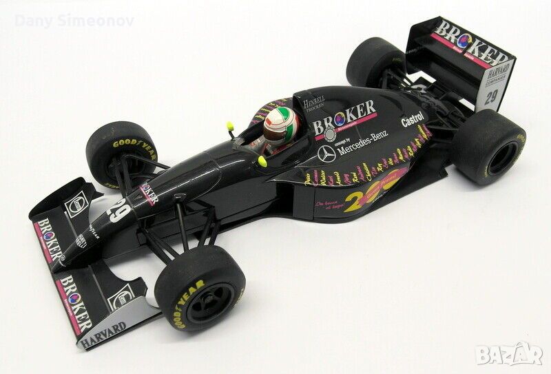 MINICHAMPS Grand Prix Sauber MERCEDES C13 A.de Cesaris GP Canada 1994 1 18, снимка 1