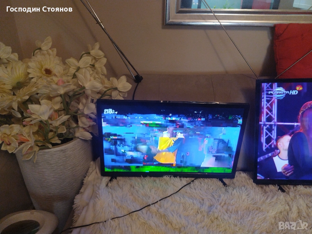 12/220V    24инча CROWN TV, снимка 1