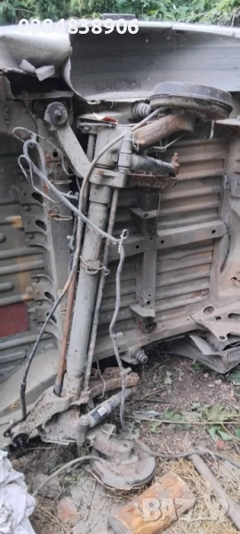 оборудван заден мост 9634828010  торсион лапи лагерглавини Citroen Xsara Picasso Ксара пикасо, снимка 1