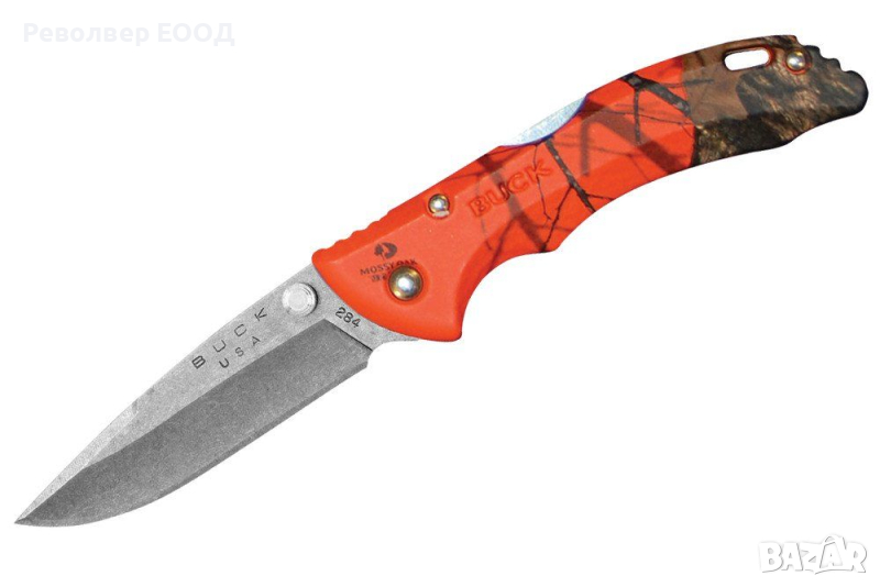 Джобен нож Buck 284 Bantam BBW Knife 3893-0284CMS9-B, снимка 1