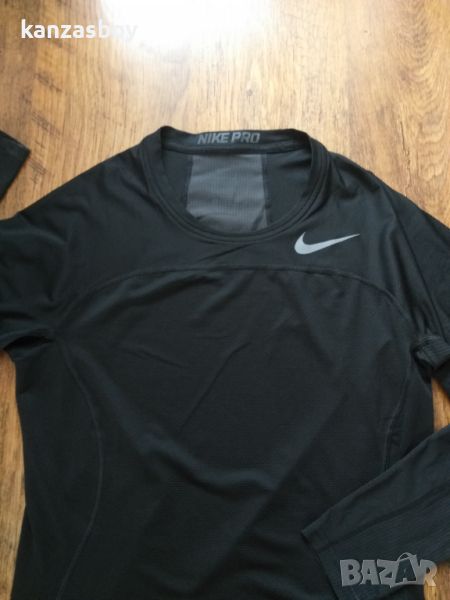 Nike Pro Men's Tight Fit Long-Sleeve Top - страхотна фитнес блуза КАТО НОВА ХЛ, снимка 1