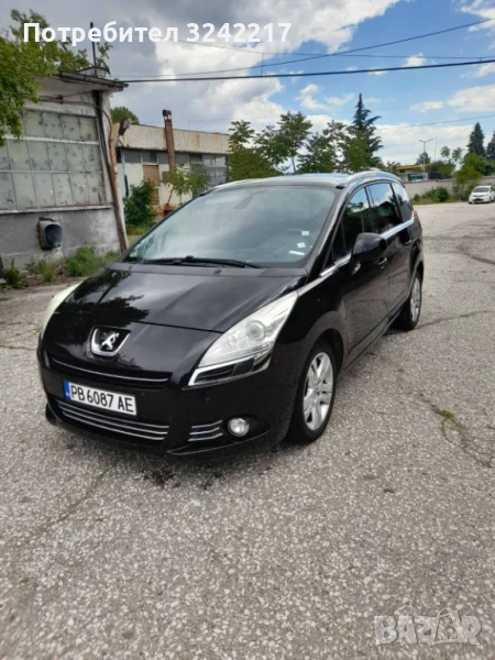 Peugeot 5008 1.6 HDi E, снимка 1