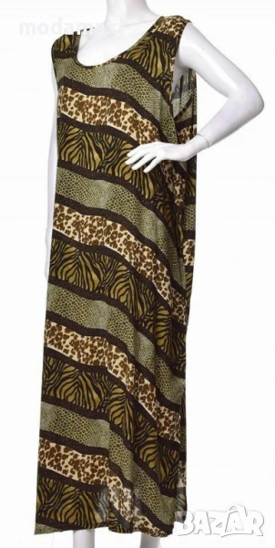 4XL Нова дълга рокля Caribou , снимка 1