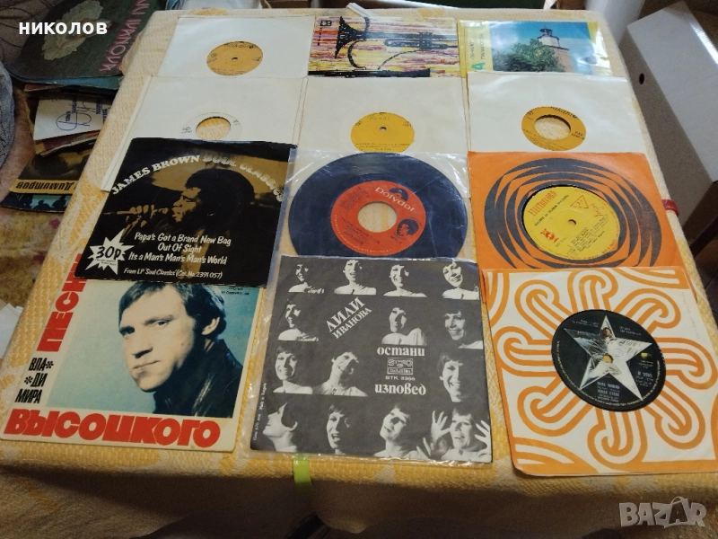 ГРАМОФОННИ ПЛОЧИ, снимка 1