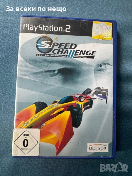 Speed Challenge Jacques Villeneuve's Racing Vision , игра за playstation 2 ps2 плейстейшън 2, снимка 1