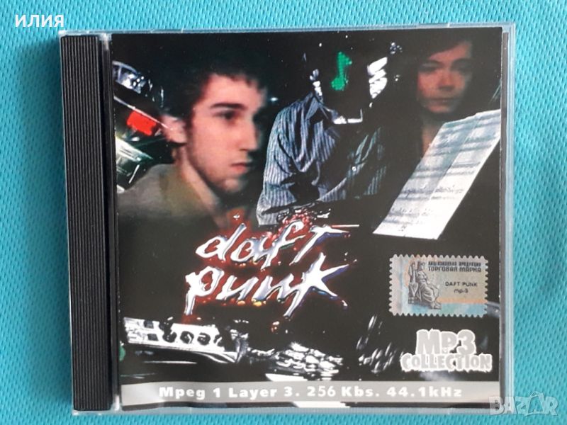 Daft Punk (4 albums)(Disco, French House) (Формат MP-3), снимка 1
