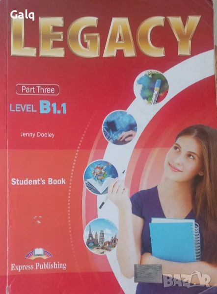 Legacy part three level B1.1 Student's Book, снимка 1