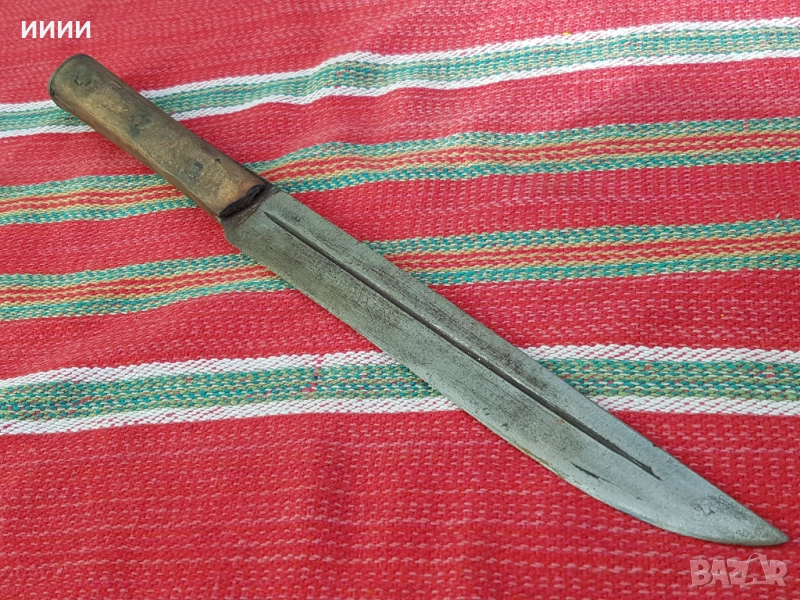 Буйновски нож каракулак , снимка 1