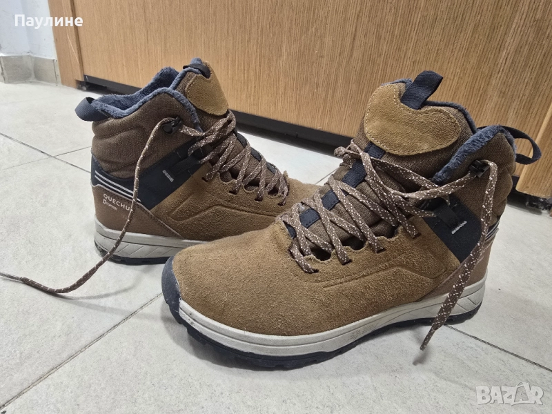 Непромокаеми ботуши 37 - QUECHUA - Decathlon, снимка 1