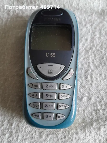 GSM Siemens C55, снимка 1