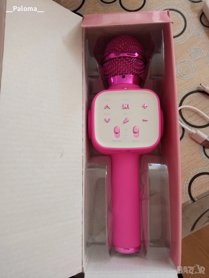 Караоке микрофон, снимка 1