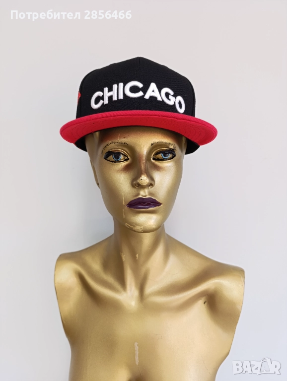 Мъжка шапка New Era Chicago Bulls, снимка 1