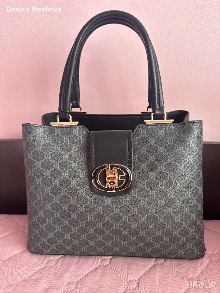 Черна дамска чанта, снимка 1