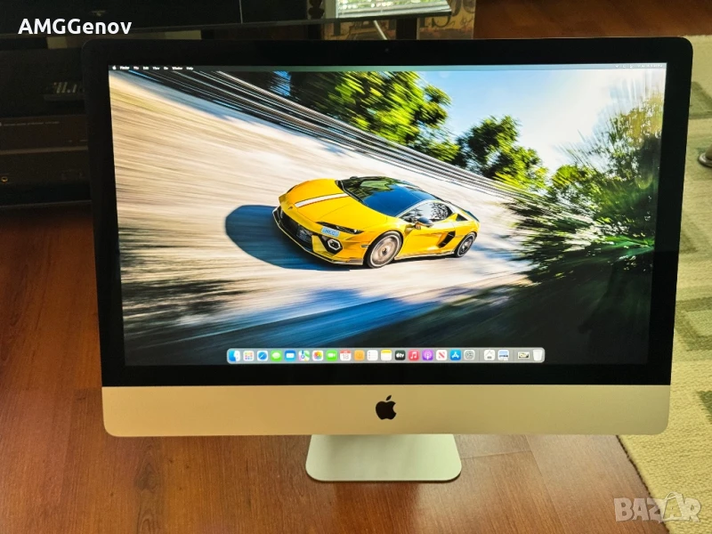 27’ 5К Retina/Core i7/16GB Ram/512GB SSD/iMac 27’ Late 2015, снимка 1