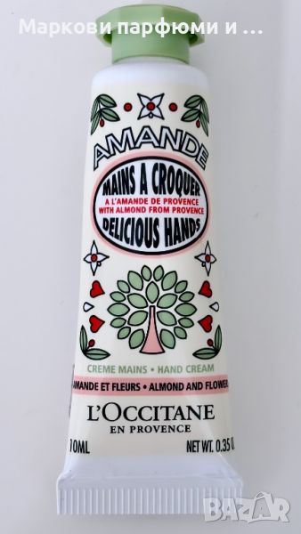 Крем за ръце с аромат на бадем и цветя, L’occitane Limited Edition 10 ml, снимка 1