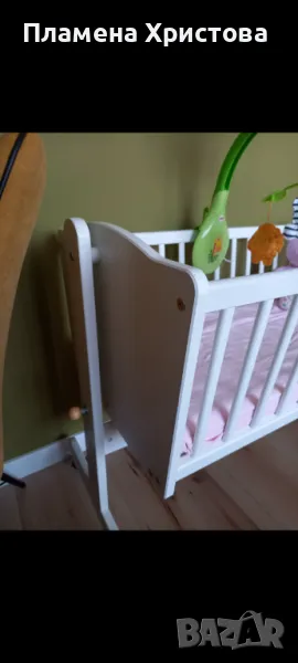 Продавам детско креватче, снимка 1
