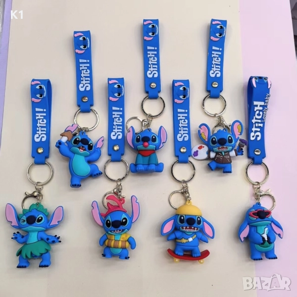 Ключодържатели Лило и Стич, Lilo Stitch ключодържател, снимка 1