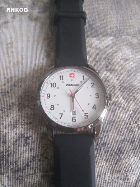 Предлага се швейцарски часовник WENGER, снимка 1