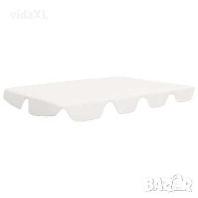 vidaXL Резервен сенник за градинска люлка,（SKU:312109, снимка 1