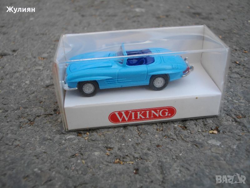 КОЛЕКЦИОНЕРСКА КОЛИЧКА MERCEDES 300 SL WIKING , снимка 1