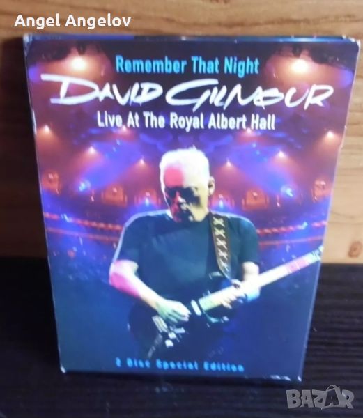 David Gilmour: Remember That Night - Live at the Royal Albert Hall , снимка 1