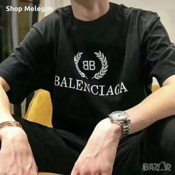 Balenciaga мъжка тениска , снимка 1