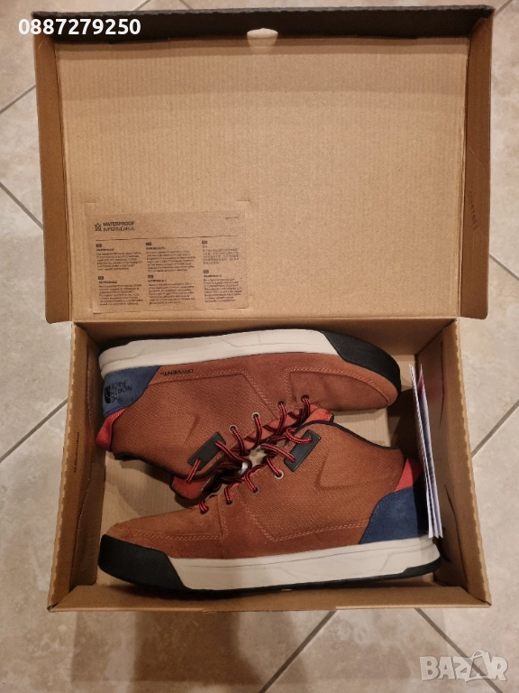 Зимни обувки The North Face Dry Vent Waterproof, снимка 1
