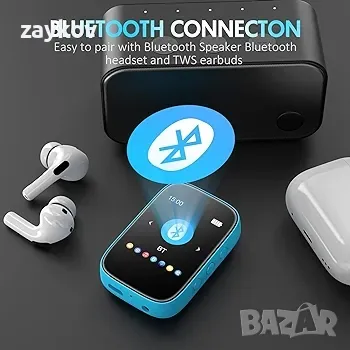 Bluetooth MP3 плейър с 32GB преносим музикален плейър, снимка 1