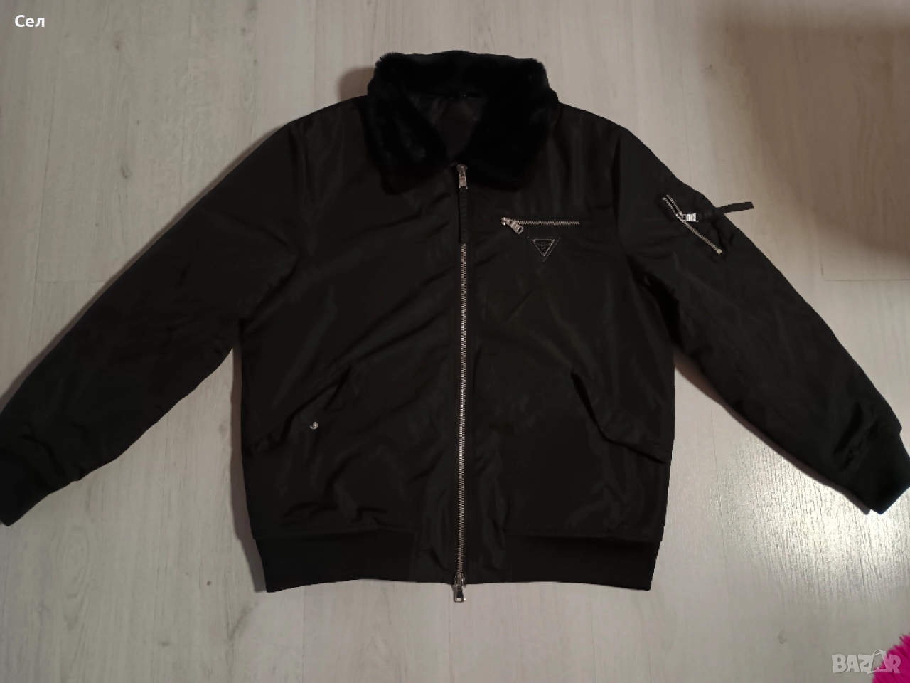 Мъжко яке Л, снимка 1