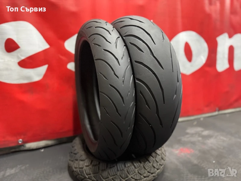 120 70 17/180 55 17, Мото гуми, Continental ContiMotionZ, снимка 1
