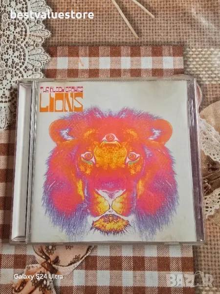 The Black Crowes Lions CD Компакт Диск , снимка 1