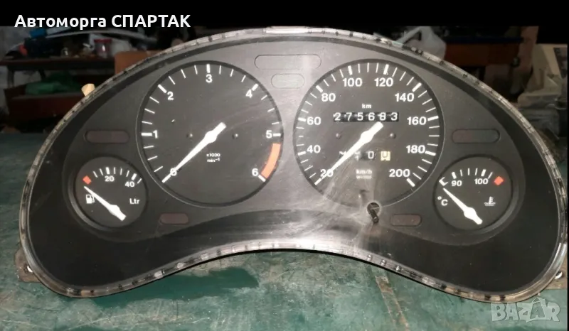 Табло Километраж за Opel Corsa B, GM 81 117 761, 81117761, 90 386 323, 90386323, снимка 1