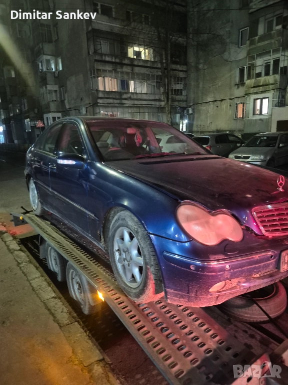 Mercedes c220 w203 150кс на части, снимка 1