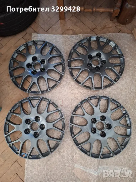 BBS RS 16" 722 7Jx16H2 среди, снимка 1