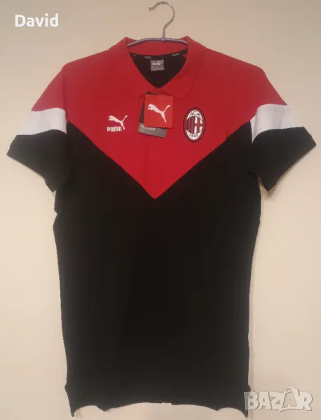 Нова оригинална поло фланелка на Милан 19/20, снимка 1