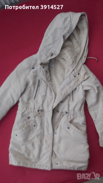 Зимно дамско яке-BERSHKA, снимка 1