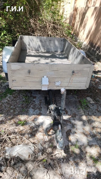 Ремарке до 800 кг. КРАЙНА ЦЕНА!, снимка 1