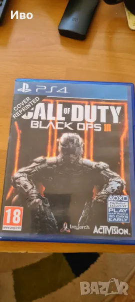 PS4 Call Of Duty Black Ops 3, снимка 1