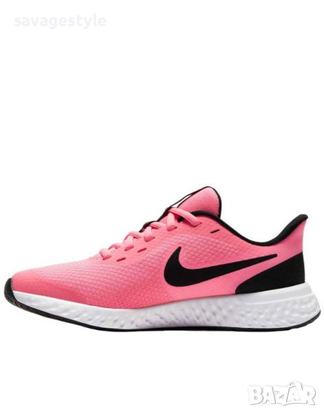 Дамски маратонки NIKE Revolution 5 Running Shoes Peach, снимка 1