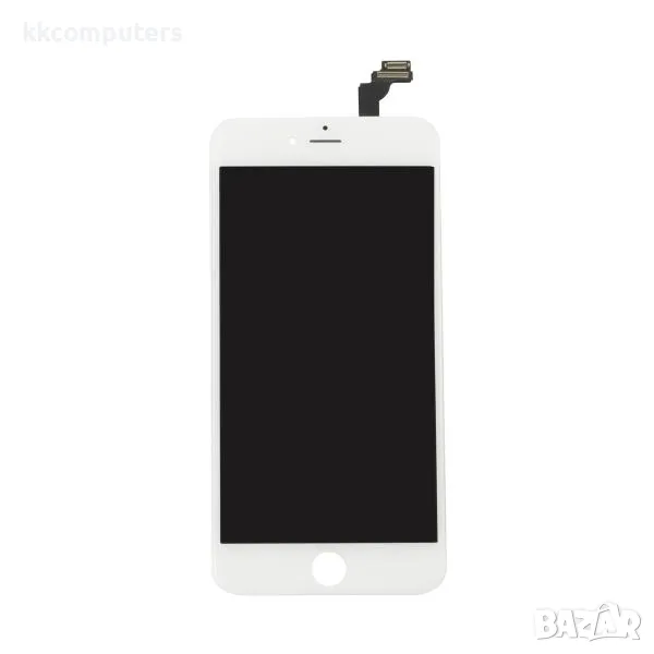 LCD Дисплей за iPhone 6 Plus 5.5' + Тъч скрийн / Бял / Баркод : 481997, снимка 1