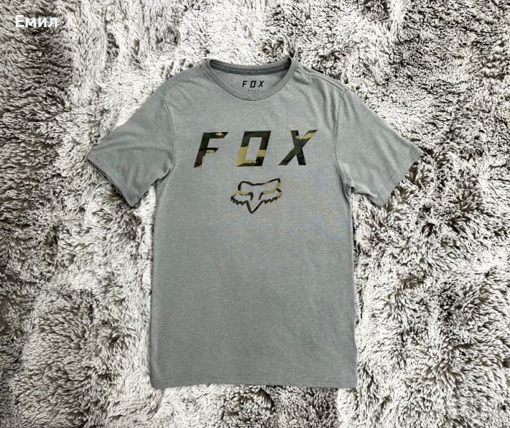 Мъжка тениска Fox Cyanide Squad Tech Tee, Размер S, снимка 1