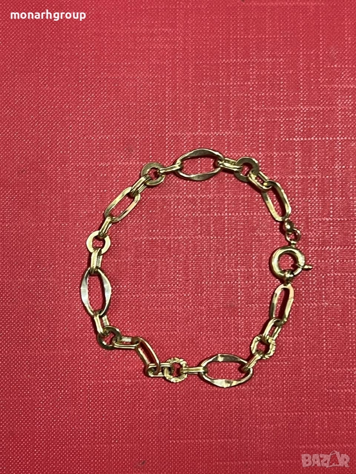 Златна гривна, снимка 1