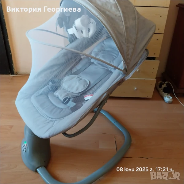 Електрическа люлка Kikka boo, снимка 1