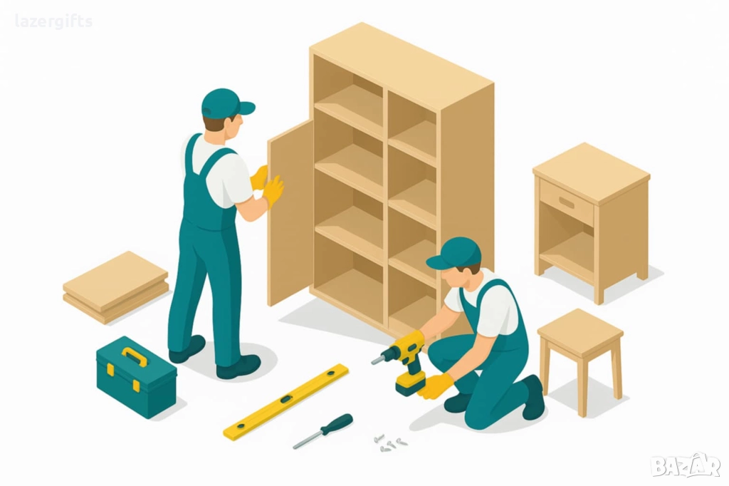 Сглобяване/разглобяване на мебели , снимка 1