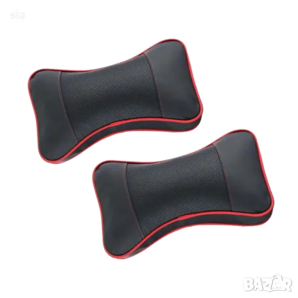 ВЪЗГЛАВНИЦИ ЗА КОЛА, ЗА ПОДГЛАВНИК, 2БР, снимка 1