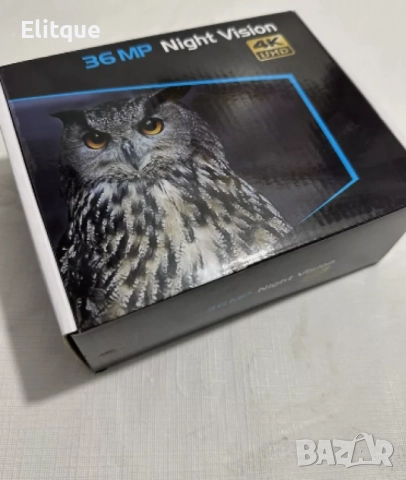 Бинокъл 4k нощно виждане, 36MP, снимка 3 - Образователни игри - 52832139