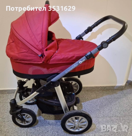 Детска количка babydesign , снимка 7 - Детски колички - 52979333
